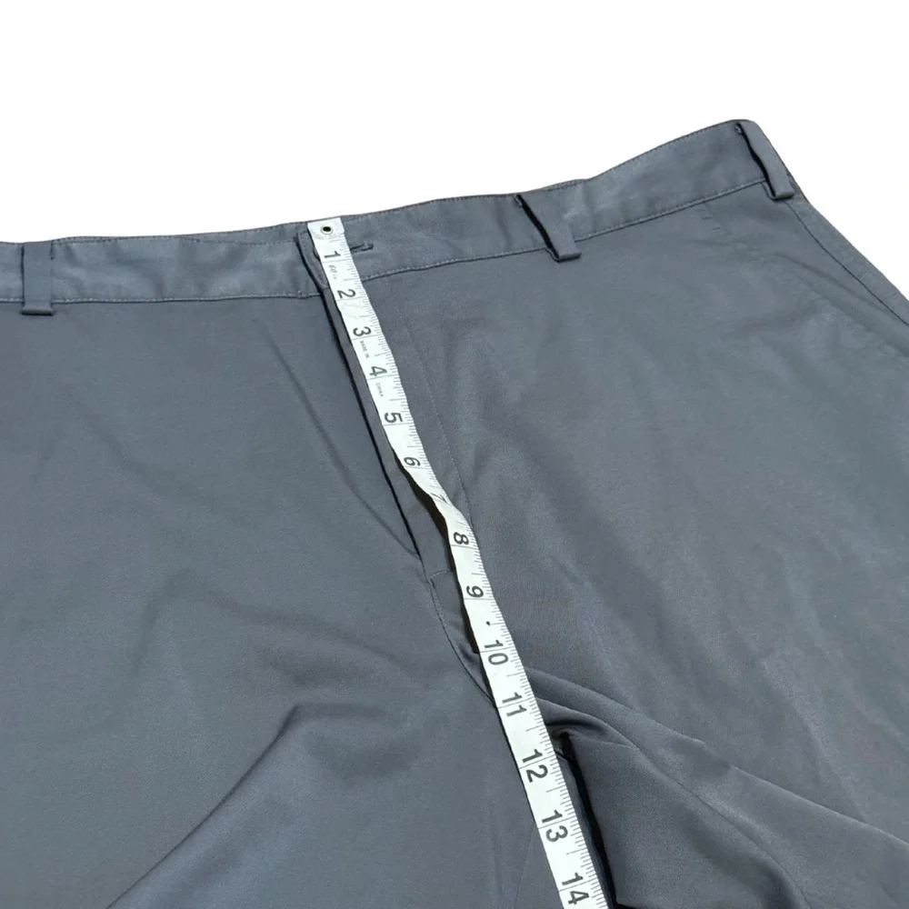 Nike Golf Dri Fit Gray Performance‎ Shorts Size 38 Mens - Picture 8 of 8